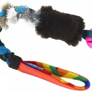 TugAway Mini Spiral Braided Rabbit n Sheep Chaser