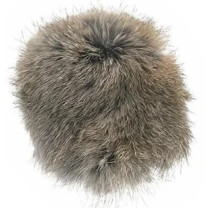 TugAway Real Rabbit Fur Squeaker Pocket Toy