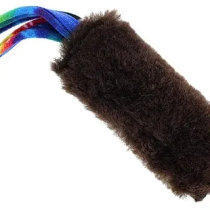 TugAway Sheepskin Reward Pouches