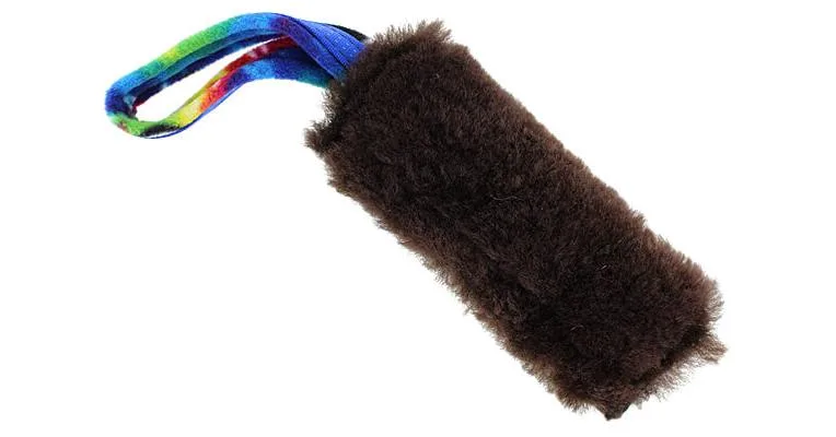 TugAway Sheepskin Reward Pouches