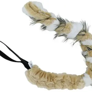 TugTastic Bungee Tug with Bunny Fur