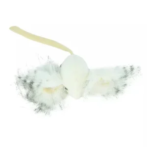 Turbo Big Ear Mouse Plush Catnip Cat Toy