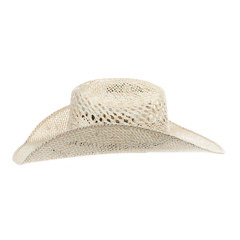 Twisted Weave Straw Natural Hat - Image 2