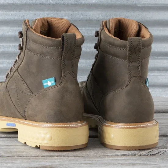 Twisted X Shitake 6in. Lace Up Work Boots - Image 2