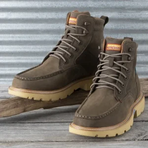 Twisted X Shitake 6in. Lace Up Work Boots