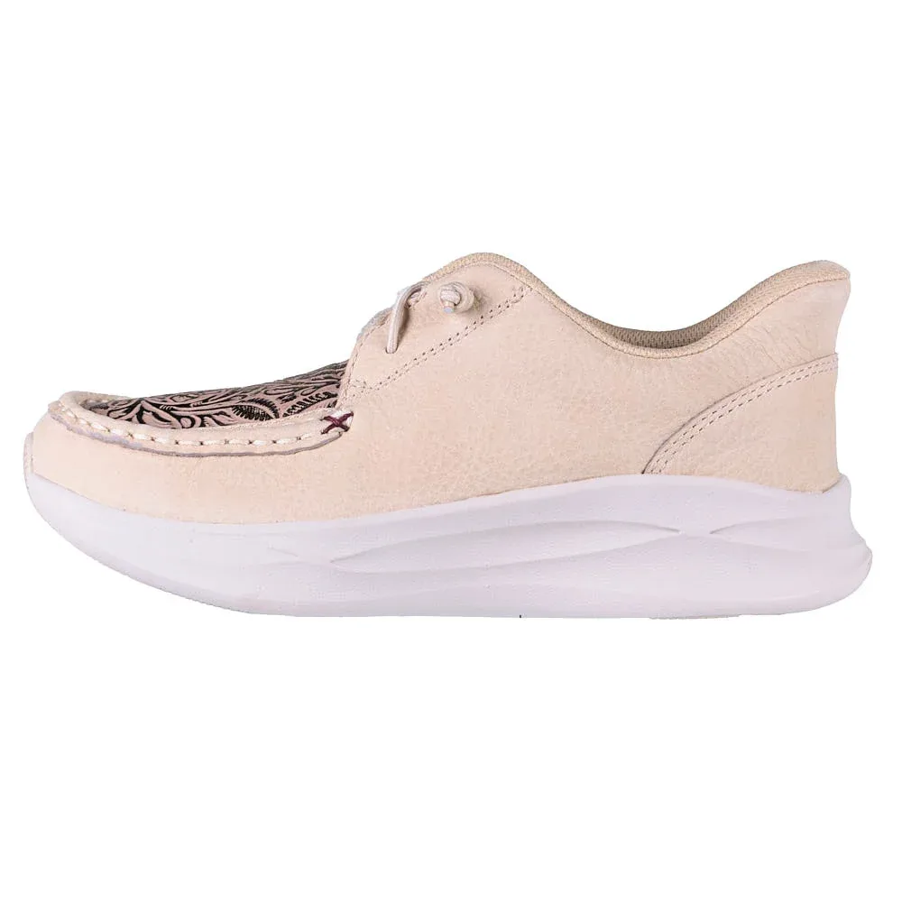 Twisted X Women's FeatherAlmond Tooled Casual - Image 2