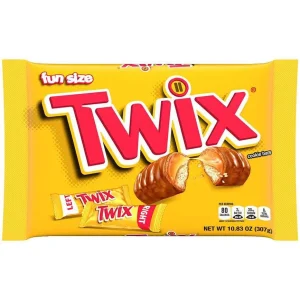 Twix Fun Size Cookie Bars 10.83 oz.