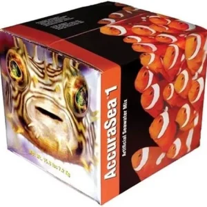 Two Little Fishes AccuraSea1 Synthetic Seawater Mix, 50 gallon