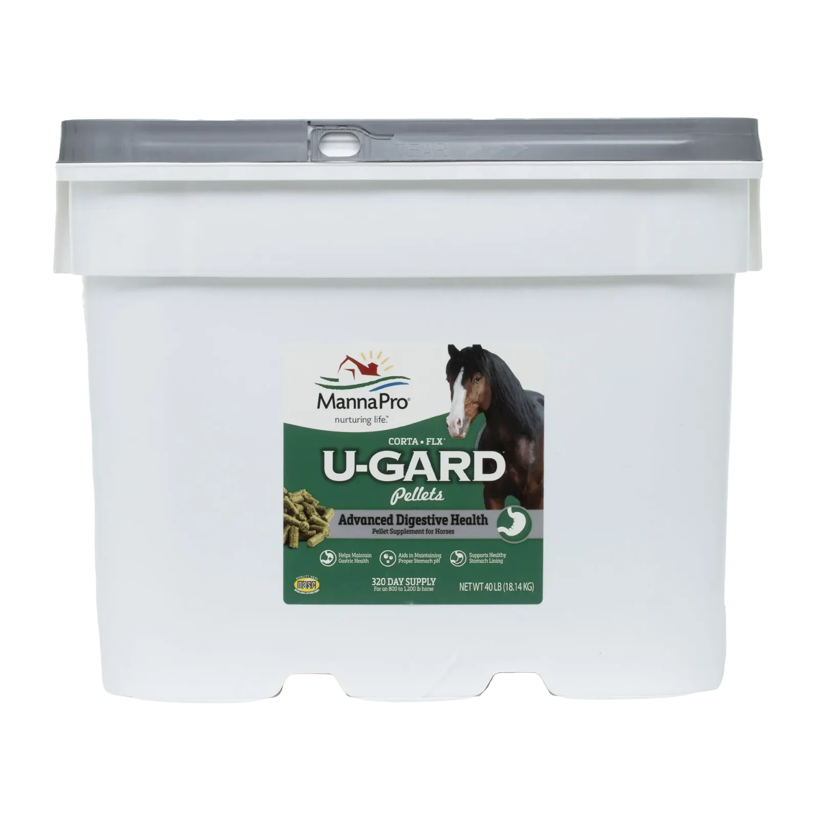 U-Gard® Pellets for Horses