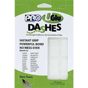 UGlu Mounting Tape Dashes