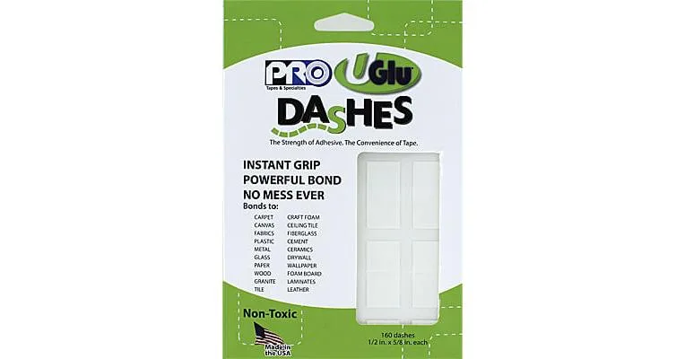 UGlu Mounting Tape Dashes