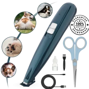 Ultimate Pet Care Bundle – Pet Hair Clipper + Automatic Pet Feeder + Cozy Pet Bed | PawVortex