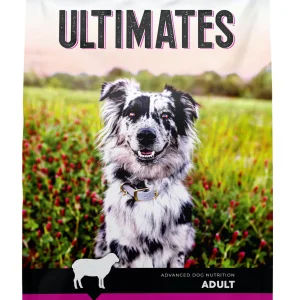 Ultimates Dry Dog Food Lamb Meal & Rice 5 lb