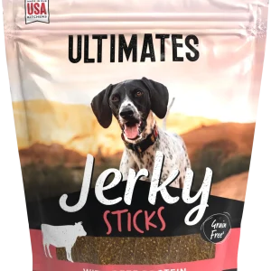 Ultimates Jerky Sticks Dog Treats Beef 7 oz