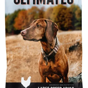 Ultimates Large Breed Dry Dog Food Chicken Meal & Rice 28 lb