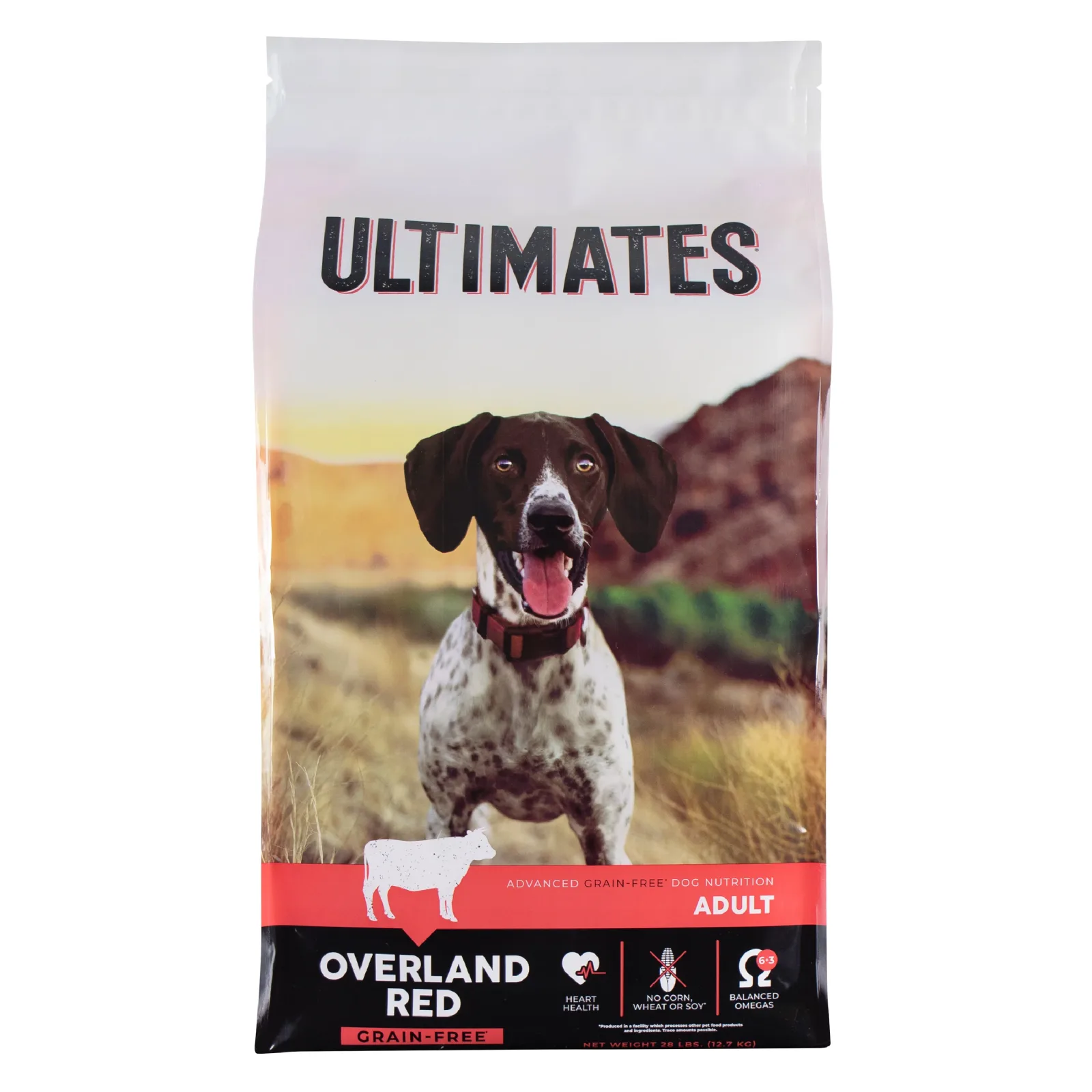 Ultimates Overland Dry Dog Food 28 lb