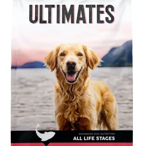 Ultimates Sensitive Dry Dog Food Salmon 5 lb