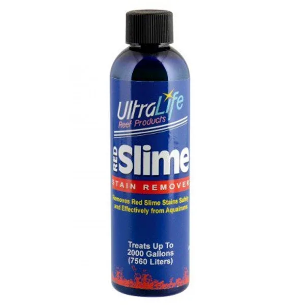 UltraLife Red Slime Stain Remover Treats 2000 Gal