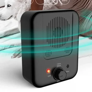 Ultrasonic Dog Training Device – Anti-Bark & Bark Control Tool