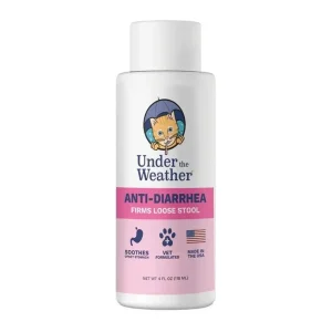 Under the Weather Anti-Diarrhea Liquid for Cats 4 oz