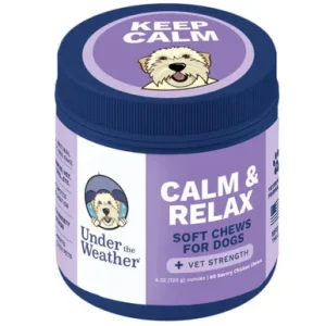 Under The Weather Calm & Relax Soft Chews for Dogs
