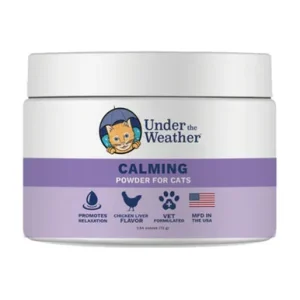 Under The Weather Calming Powder Supplement for Cats