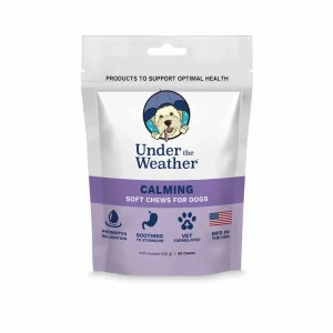 Under the Weather Calming Soft Dog Chews for Dogs