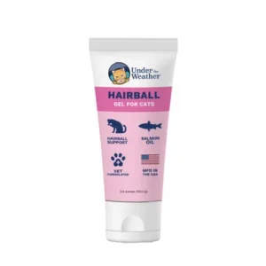 Under The Weather Hairball Gel for Cats