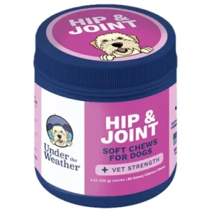 Under The Weather Hip & Joint Soft Chews for Dogs