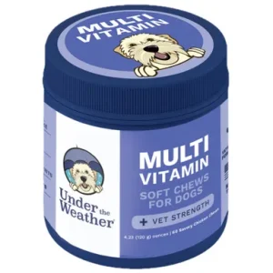 Under The Weather Multi Vitamin Soft Chews for Dogs