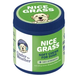 Under The Weather Nice Grass Soft Chews for Dogs
