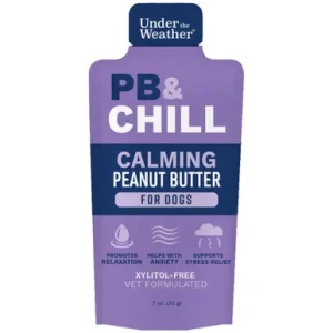 Under the Weather PB & Chill Calming Peanut Butter For Dogs