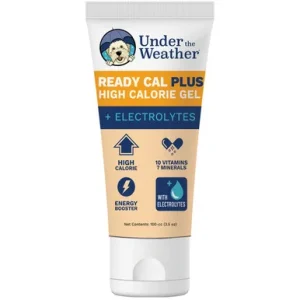 Under The Weather Ready Cal Plus High Calorie Gel + Electrolytes for Dogs