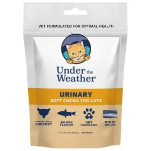 Under The Weather Urinary Support Soft Chews for Cats