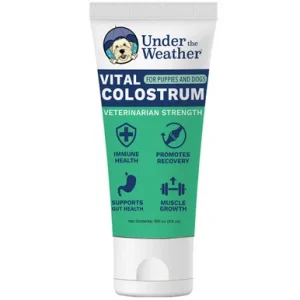 Under The Weather Vital Colostrum for Dogs & Puppies