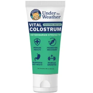 Under The Weather Vital Colostrum Supplement for Cats & Kittens