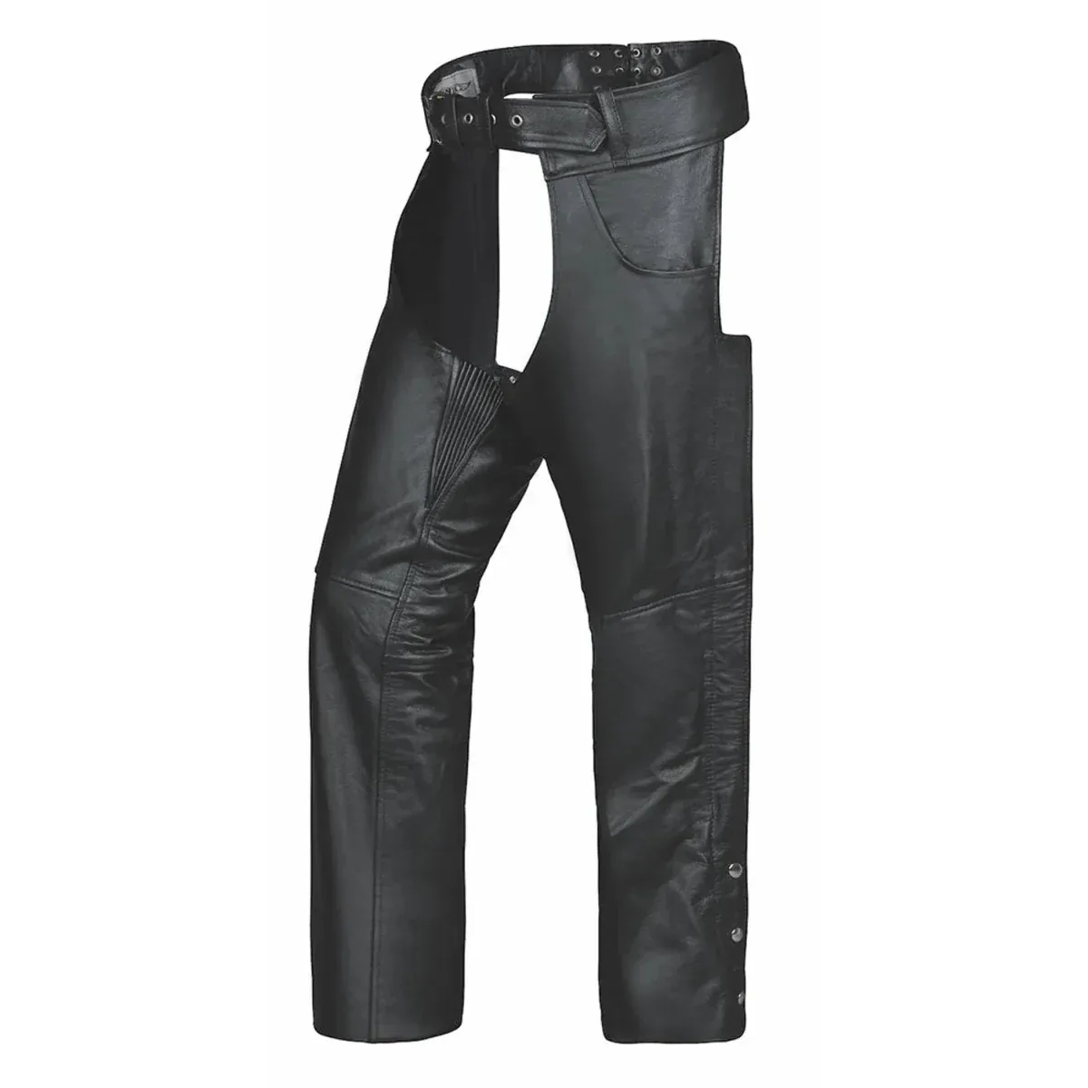 Unisex Premium Jean Pockets Chaps with Spandex