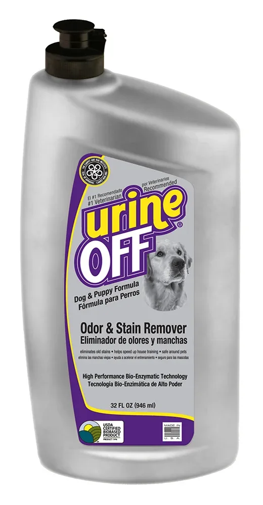 Urine Off Dog & Puppy Formula Odor & Stain Formula 32 fl oz
