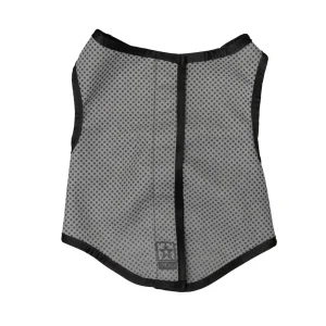 US Army Dog Cooling Vest - Grey | Military-Grade Heat Relief for Working & Active Dogs | Adjustable Evaporative Cooling Jacket