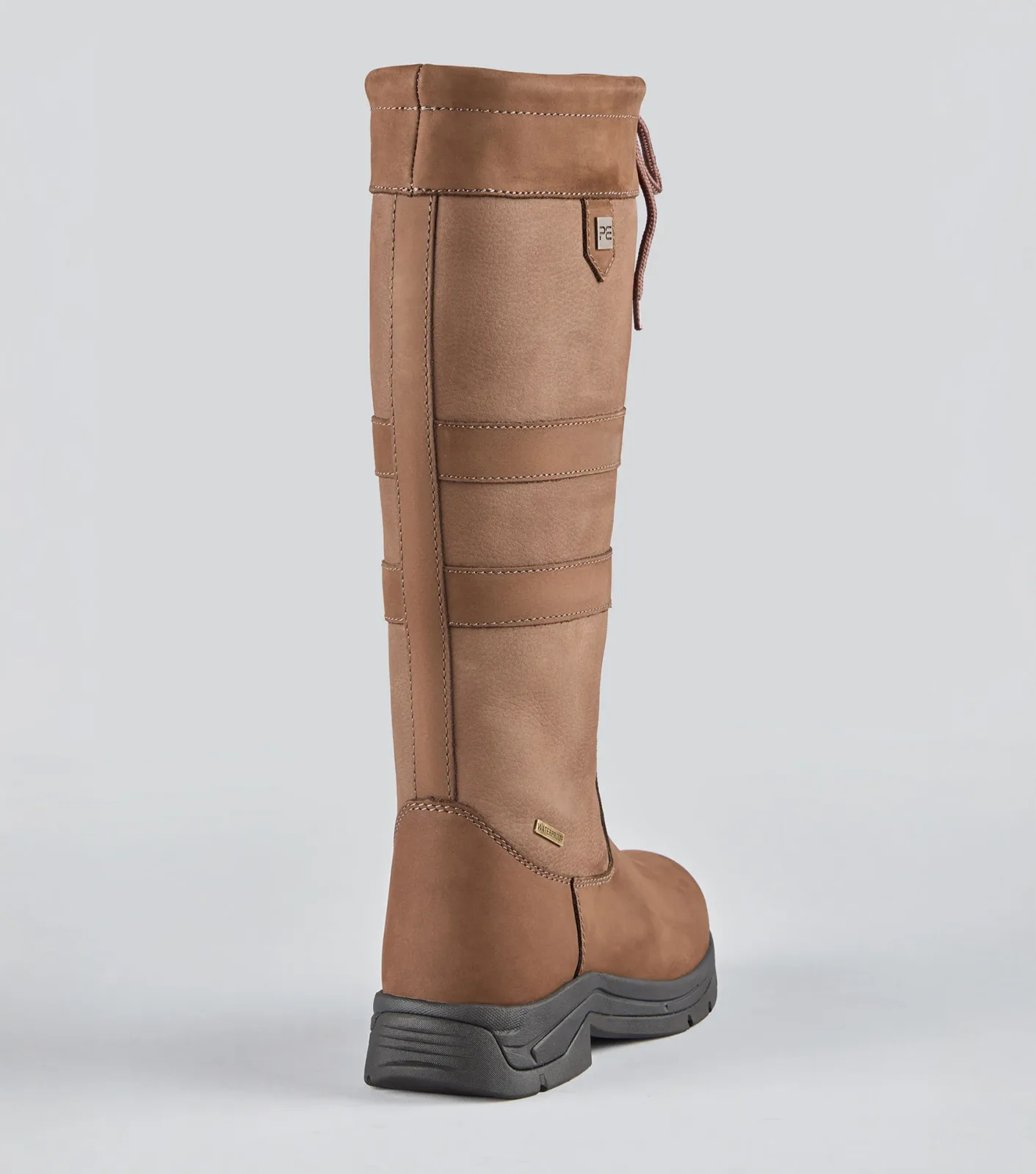 Vallico Waterproof Country Boot Brown - Image 2