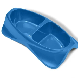 Van Ness Large Double Dish Dog Bowl