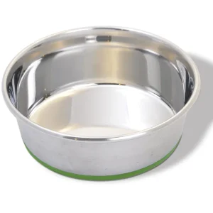 Van Ness Large non-skid Stainless Steel Dog Bowl