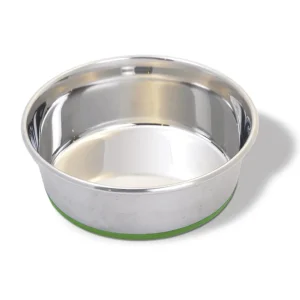 Van Ness Medium non-skid Stainless Steel Dog Bowl