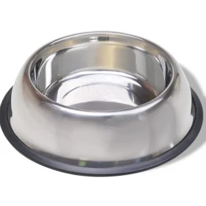 Van Ness Medium Stainless Steel Non-Tip Dog Bowl