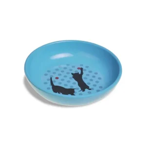 Van Ness Plastics EcoWare Bamboo Non-Skid Dish Assorted 8oz (DD)