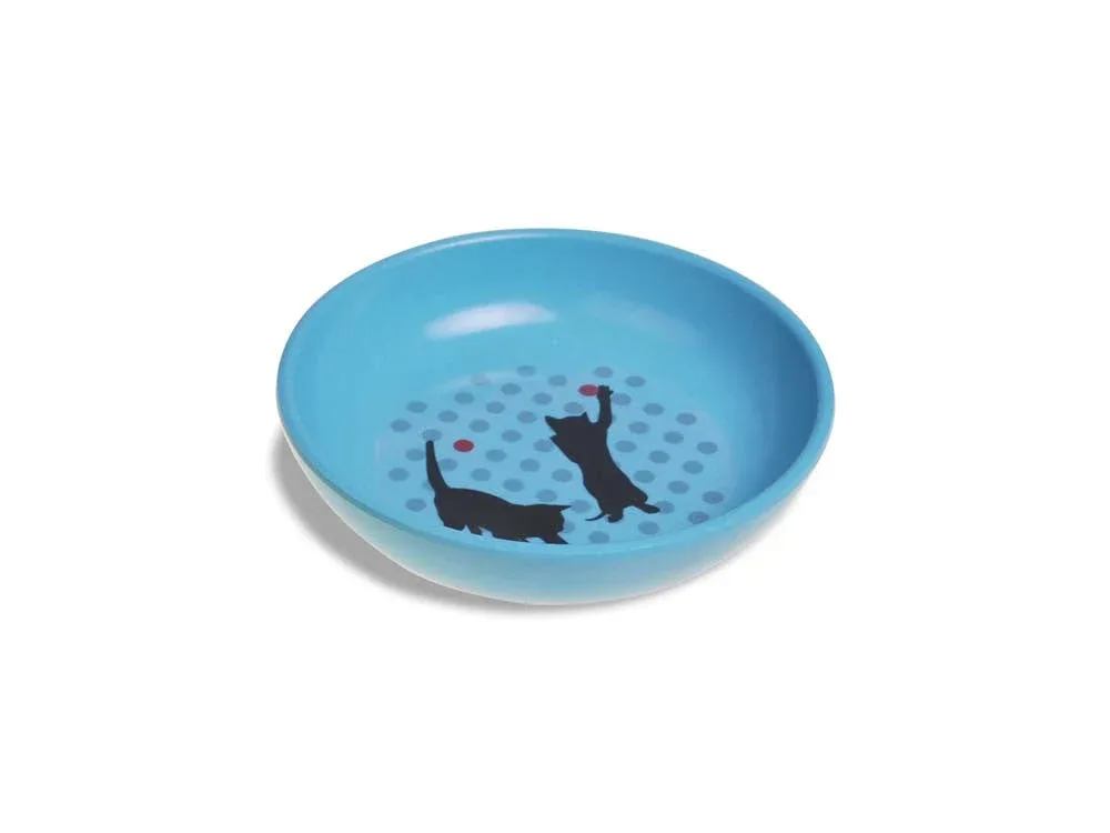 Van Ness Plastics EcoWare Bamboo Non-Skid Dish Assorted 8oz (DD)