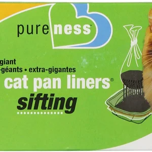 Van Ness Plastics Extra-Giant Sifting Cat Pan Liners, 10-Count