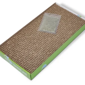 Van Ness Plastics Pureness Double Wide Scratch Pad Brown