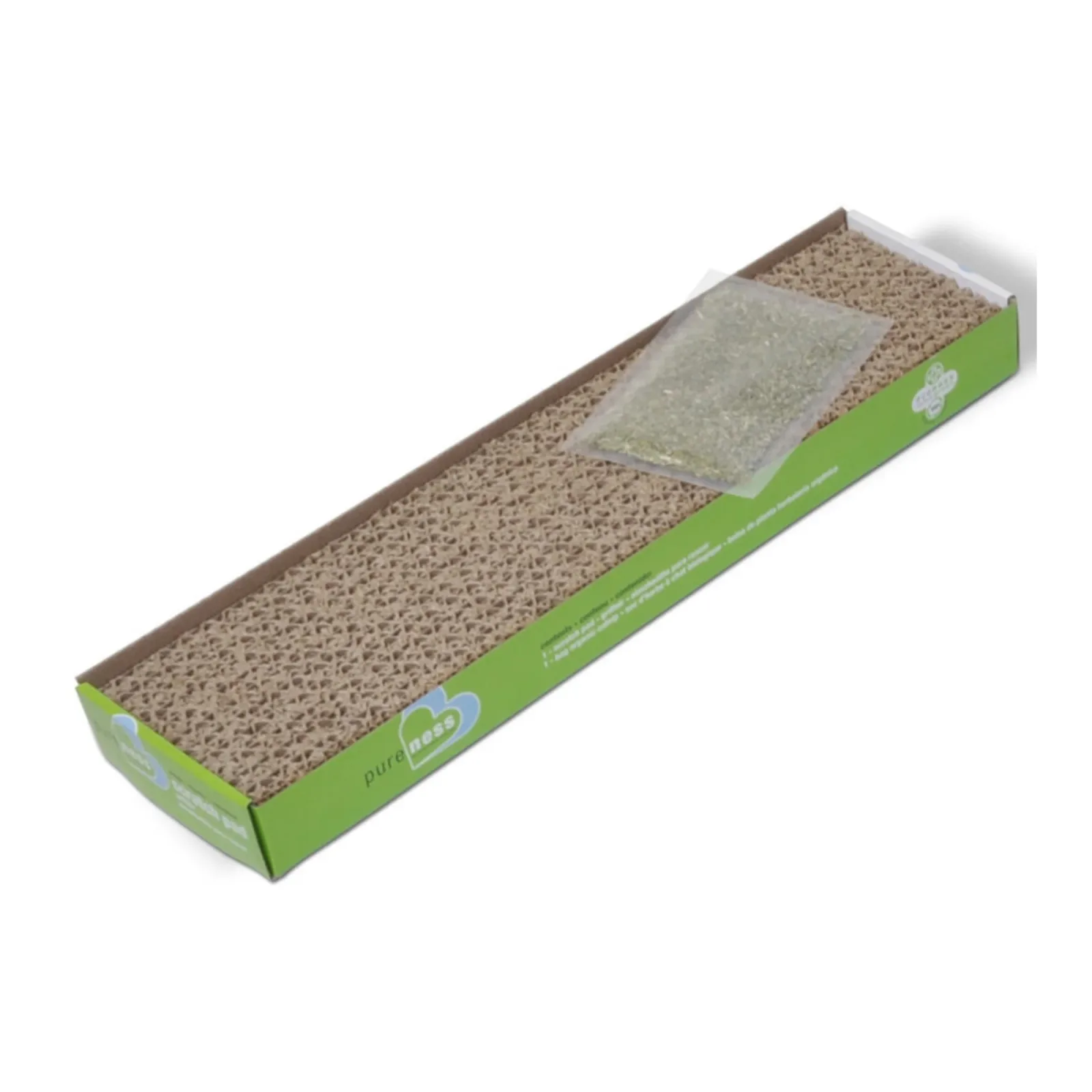 Van Ness Plastics Pureness Single Scratch Pad Brown