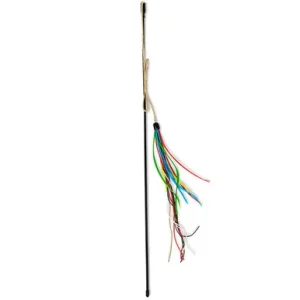 Vee Enterprises PURRfect Wild Hemp Wand Cat Toy